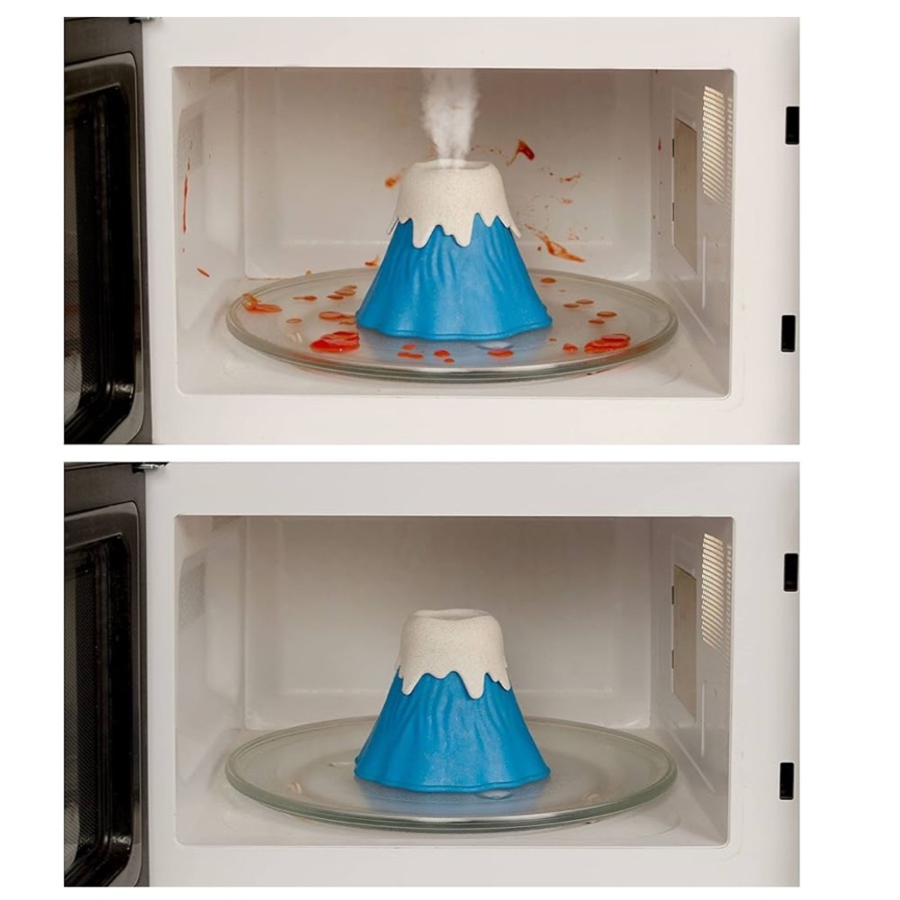 ECO Volcano Microwave Cleaner